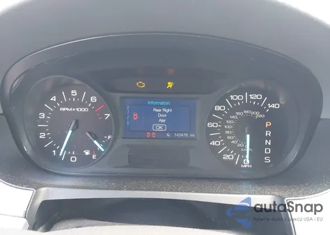 2014 Ford Edge Sel from USA, damaged, VIN 2FMDK3JC7EBA96250